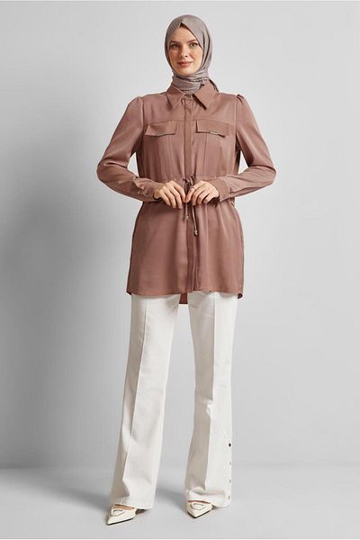 Alvina Tunic with Belt 45361