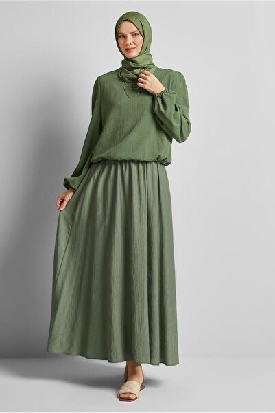 Alvina BELİ LASTİKLİ ETEK 60689