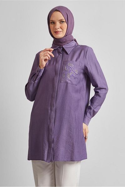 Alvina Embroidery Detailled Tunic 45672