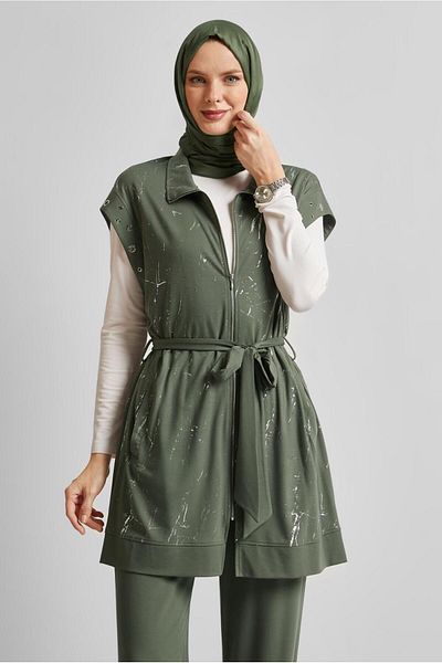 Alvina Belt and Pants Track Suit 45573