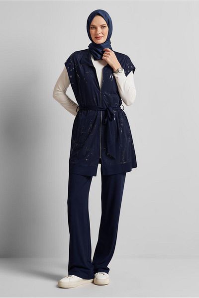 Alvina Belt and Pants Track Suit 45573
