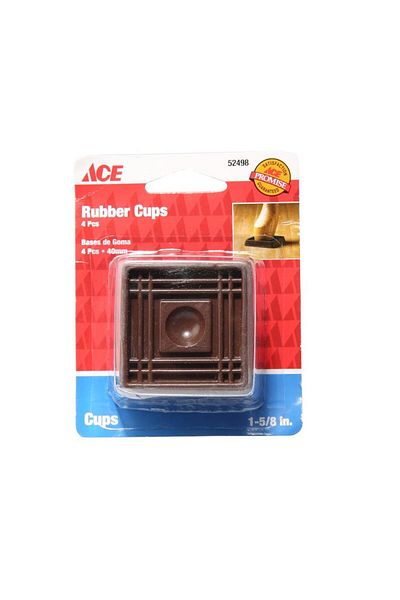 ACE Rubber Cup (40 mm, Pack of 4)