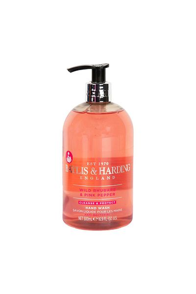 Baylis & Harding Signature Wild Rhubarb & Pink Pepper Anti-Bacterial Hand Wash