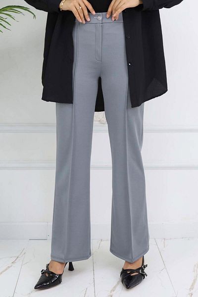 TRENDTESETTÜR ΓΥΝΑΙΚΕΙΟ ΓΚΡΙ ΠΑΝΤΕΛΟΝΙ PALAZZO T 3403
