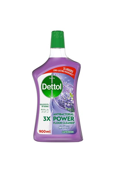 Dettol Lavender Antibacterial Power Floor Cleaner 900 ml