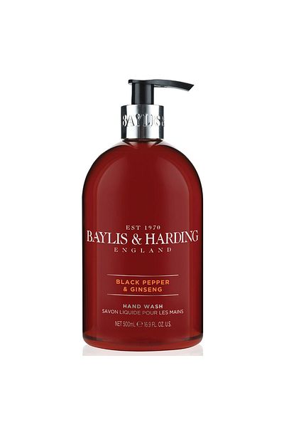 Baylis & Harding Black Pepper & Ginseng Hand Wash 500 ml