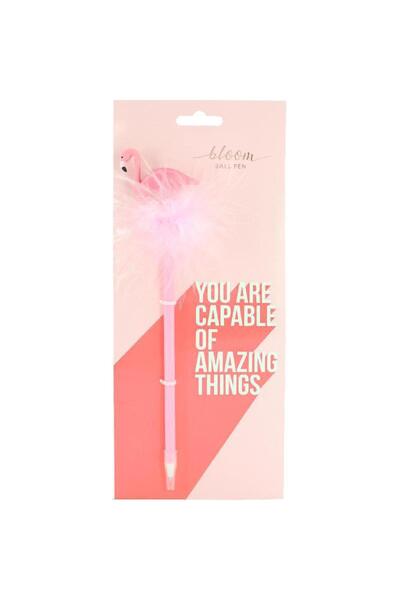 Roco قلم حبر جاف من توبير فلامنجو، حبر أسود، متوسط، رأس حبر جاف