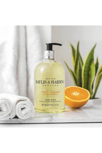 Baylis & Harding Sweet Mandarin Grapefruit Hand Wash 500 ml