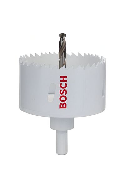 Bosch Variable Tooth Spacing High Speed Steel Bimetal Hole Saw White 76mm