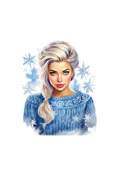 INOVATIX Σετ 8 τεμαχίων, Αυτοκόλλητο χειμερινό πουλόβερ Alexandra, INOVATIX®....