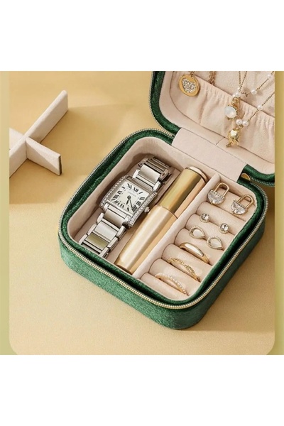 delis Jewelry box, Iridesa AC028, Gray