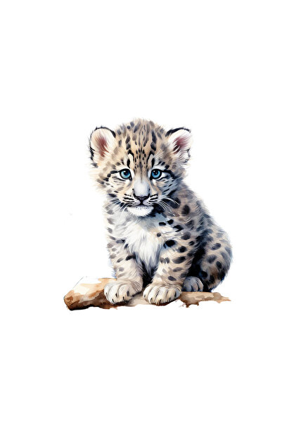 INOVATIX Set de 8 piese, autocolant pui de râs, INOVATIX®. 6 cm