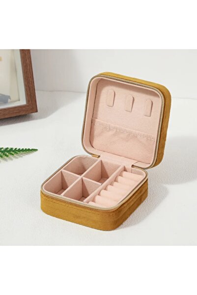 delis Jewelry box, Iridesa AC031, Yellow