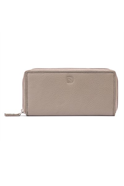 delis Women's wallet, Naia PT1352, genuine leather, Cream