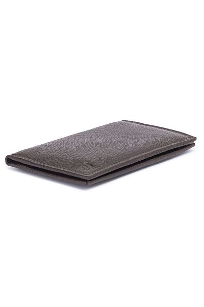 delis Unisex wallet, Amaris PT1356, genuine leather, Dark brown