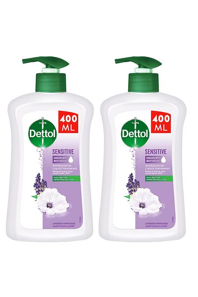 Dettol Anti-Bacterial Hand Wash Sensitive Value Pack
