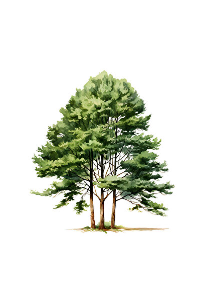 INOVATIX Set de 8 bucăți, Autocolant Prietenie Copac, INOVATIX®. 6 cm