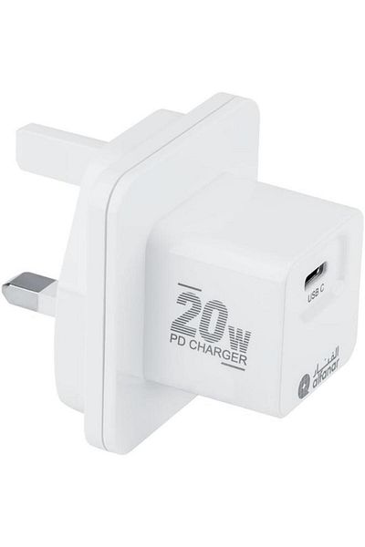 Generic AL FANAR 20W Type-C Fast USB Wall Charger with Power Delivery Support White UC04