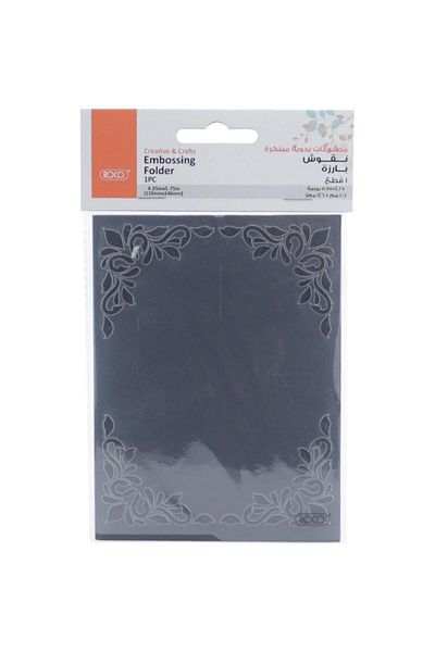 Roco Embossing Folder 2D Decorative Frame