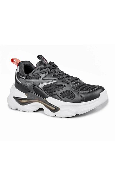 Jump Pantofi negri pentru femei 29891z