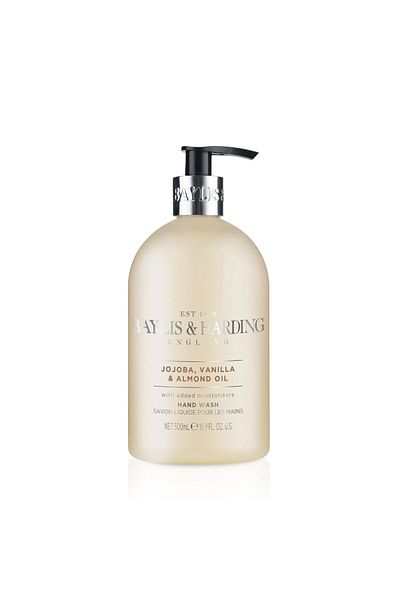 Baylis & Harding Jojoba Vanilla & Almond Oil Hand Wash