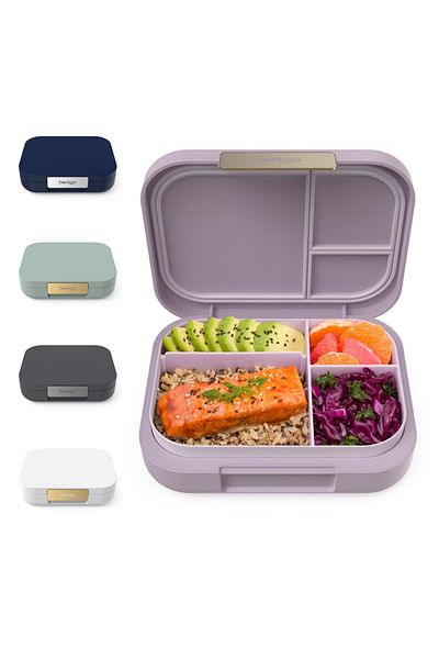 Bentgo - 4 Compartments Modern Adult Lunchbox 850 ml - Orchid