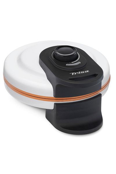 Trisa Retro Waffles 7384.7012 Waffle Maker, White Color