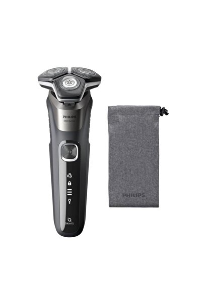 Generic Philips 5000 Series Wet and Dry Cordless Electric Shaver Grey and Black S5887/10