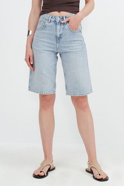 Addax Pantaloni scurți din denim Bermude Ş8718-PNF