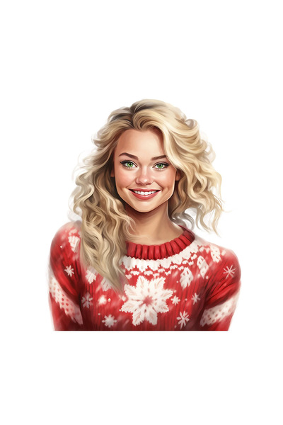 INOVATIX Σετ 8 τεμαχίων, αυτοκόλλητο χειμερινού πουλόβερ Carina, INOVATIX®. 6...