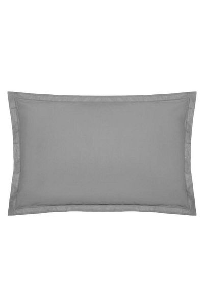 Generic غطاء وسادة مستطيل فاخر من أتموسفيرا، رمادي، 50 × 70 سم، 178571B