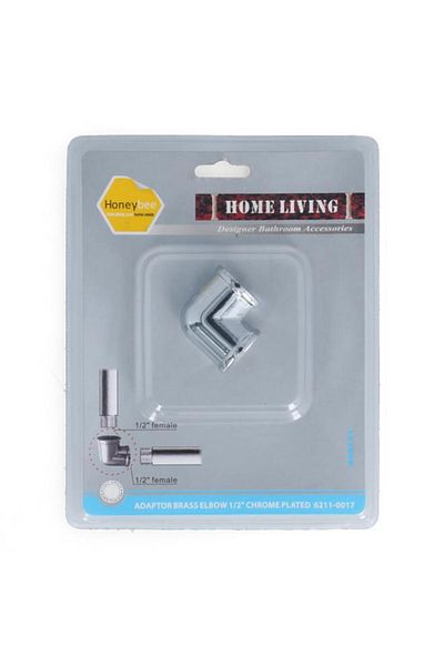 Generic HONEY BEE Brass Elbow Adaptor 3/4inch