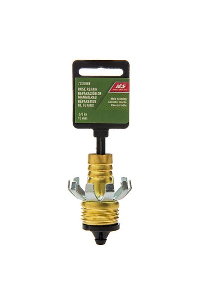ACE High-Quality and Durable Male Coupling Hose Repair Multicolor 1.59cm