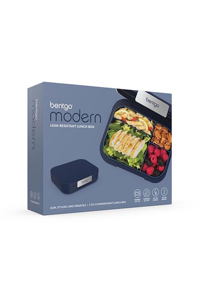 Bentgo - 4 Compartments Modern Adult Lunchbox 850 mL - Navy