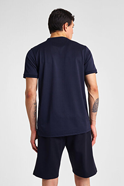 Lescon Ανδρικό κοντομάνικο μπλουζάκι 25Y-1125