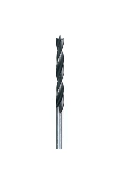 Bosch Brad Point Wood Drill Bit Black and Silver 11 x 150mm