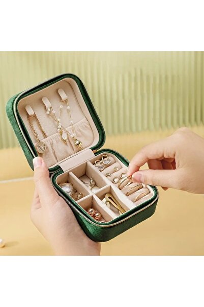 delis Jewelry box, Iridesa AC031, Yellow