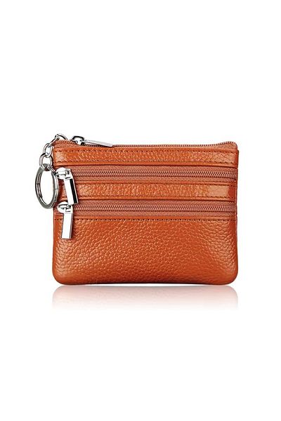 delis Key holder, Veona PT1410, genuine leather, Brown