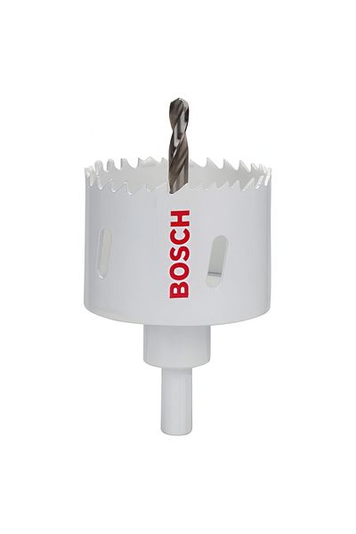 Bosch Variable Tooth Spacing High Speed Steel Bimetal Hole Saw White 60mm