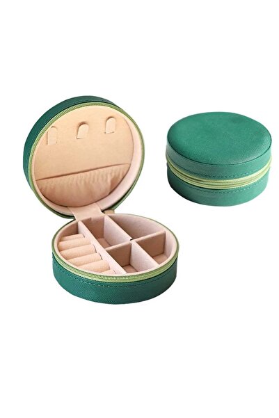 delis Cutie pentru bijuterii, Rhea AC051, Verde