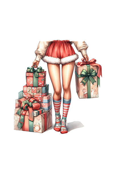 INOVATIX Set de 8 piese, Autocolant Picioare sexy de femeie cu cadouri de Cră...