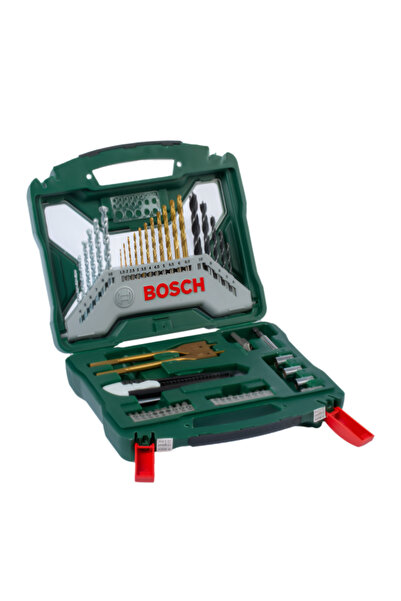 Bosch 50-Piece X-Line Drill and Screwdriver Bit Set Multicolor