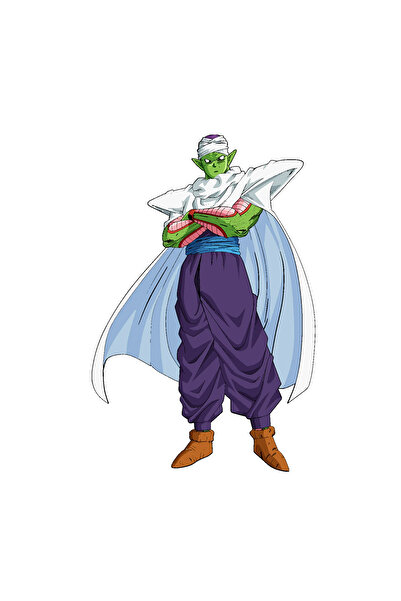 INOVATIX Set de 8 piese, autocolant Piccolo Dragon Ball Z, INOVATIX®. 6 cm