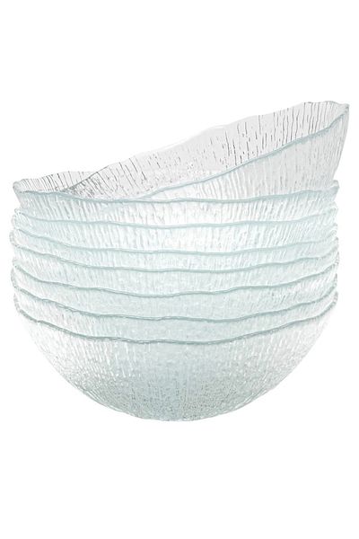 heybecollection 6 Glass Bowls