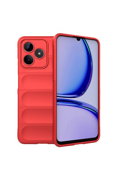 Techsuit Case for Realme C53 - Techsuit Magic Shield - Red