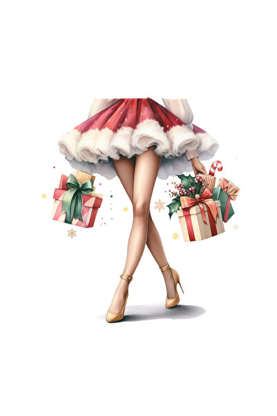 INOVATIX Set de 8 piese, Autocolant Picioare sexy de femeie cu cadouri de Cră...