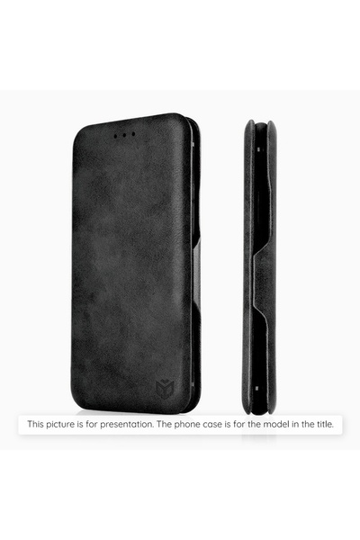 Techsuit Husă pentru Samsung Galaxy S25 Ultra - Safe Wallet Plus - Negru