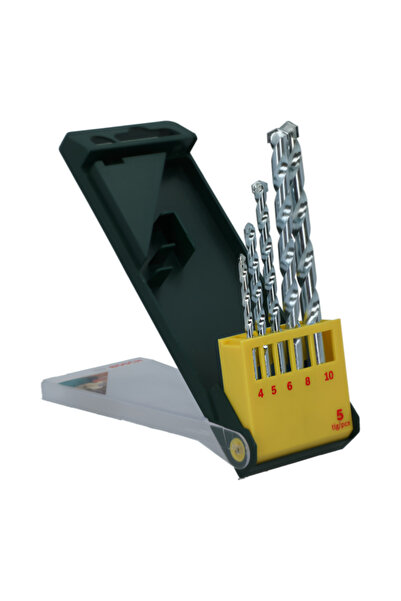 Bosch 5-Piece Masonry Drill Bit Set