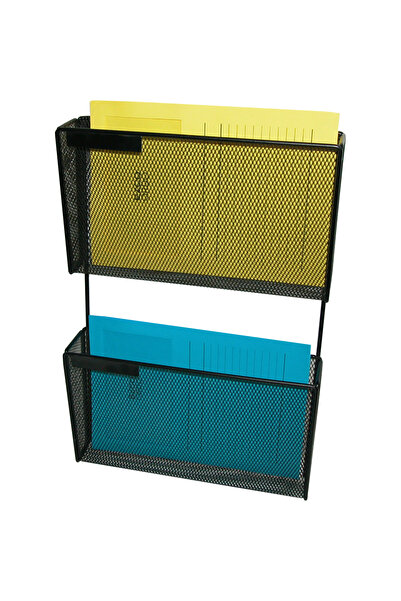 Roco جيب ملف حائطي - جيبان، A4، أسود