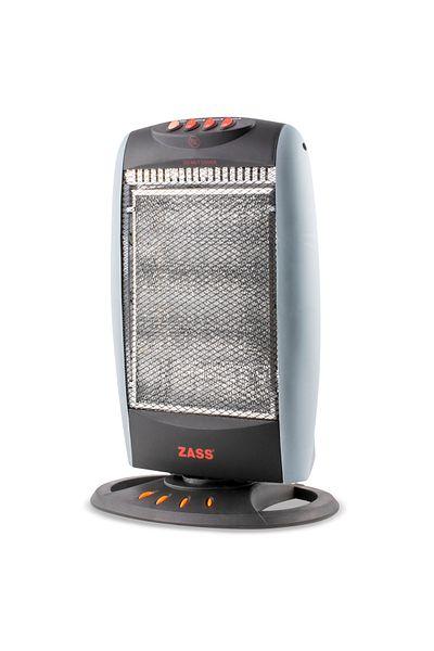 Zass Radiator cu halogen Zass HS 07, 3 niveluri de putere: 400W / 800W / 1200W